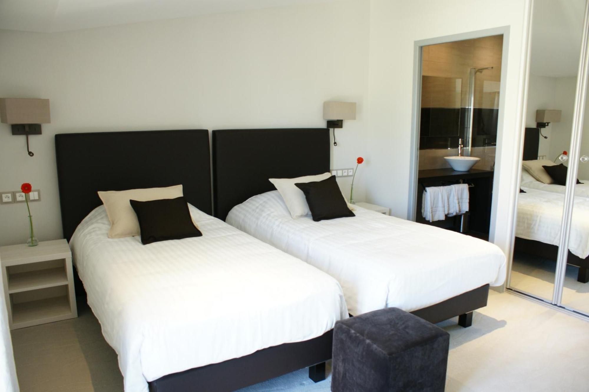 Saint-Pey-de-Castets Logis- Hotel Spa Restaurant L'Epicurial חדר תמונה