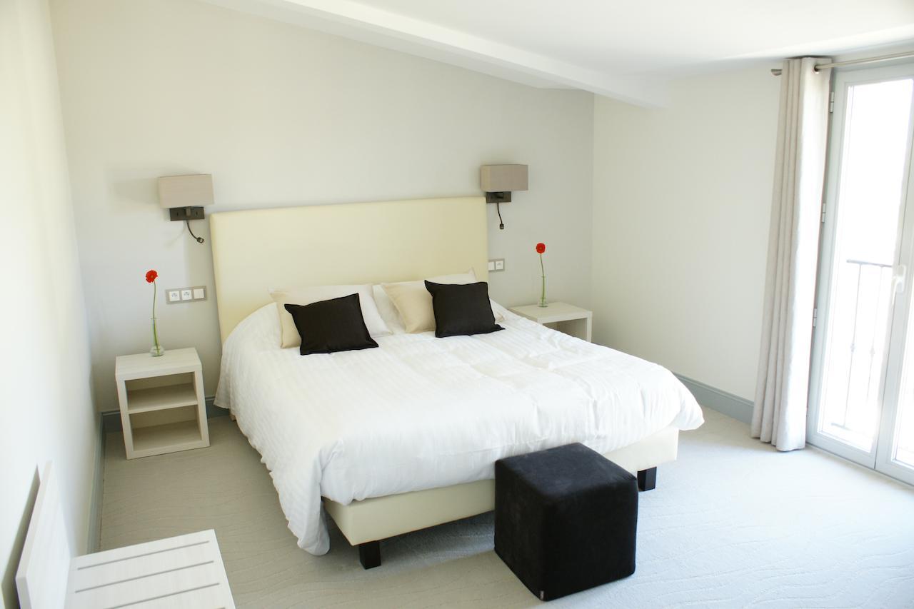 Saint-Pey-de-Castets Logis- Hotel Spa Restaurant L'Epicurial חדר תמונה