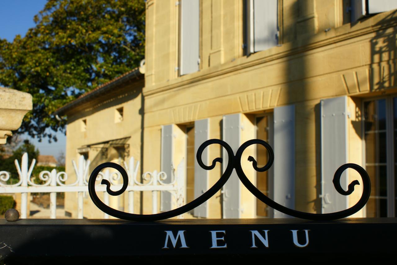 Saint-Pey-de-Castets Logis- Hotel Spa Restaurant L'Epicurial מראה חיצוני תמונה