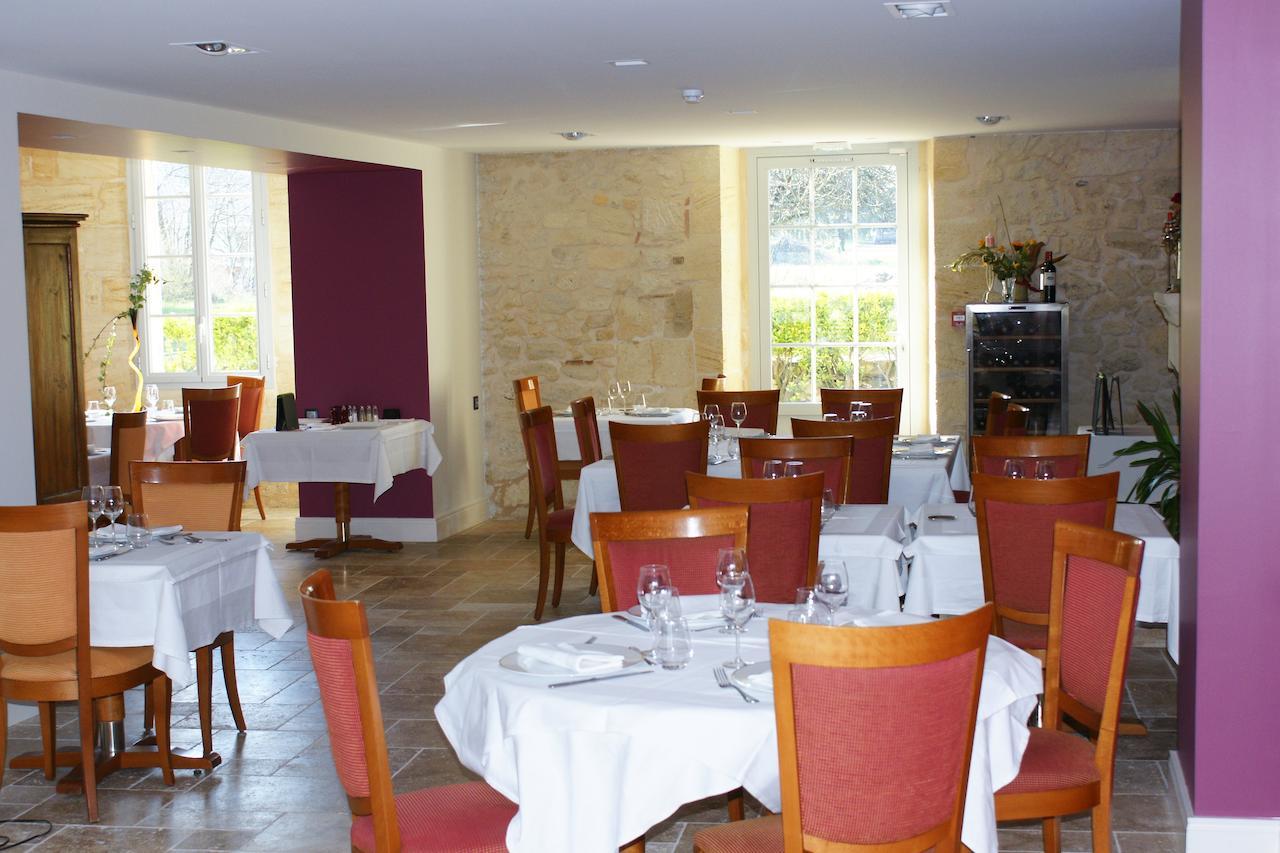Saint-Pey-de-Castets Logis- Hotel Spa Restaurant L'Epicurial מראה חיצוני תמונה