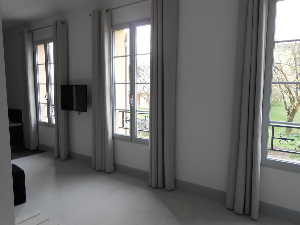 Saint-Pey-de-Castets Logis- Hotel Spa Restaurant L'Epicurial חדר תמונה