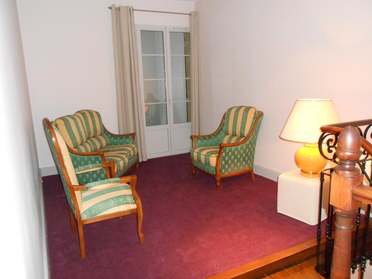 Saint-Pey-de-Castets Logis- Hotel Spa Restaurant L'Epicurial מראה חיצוני תמונה