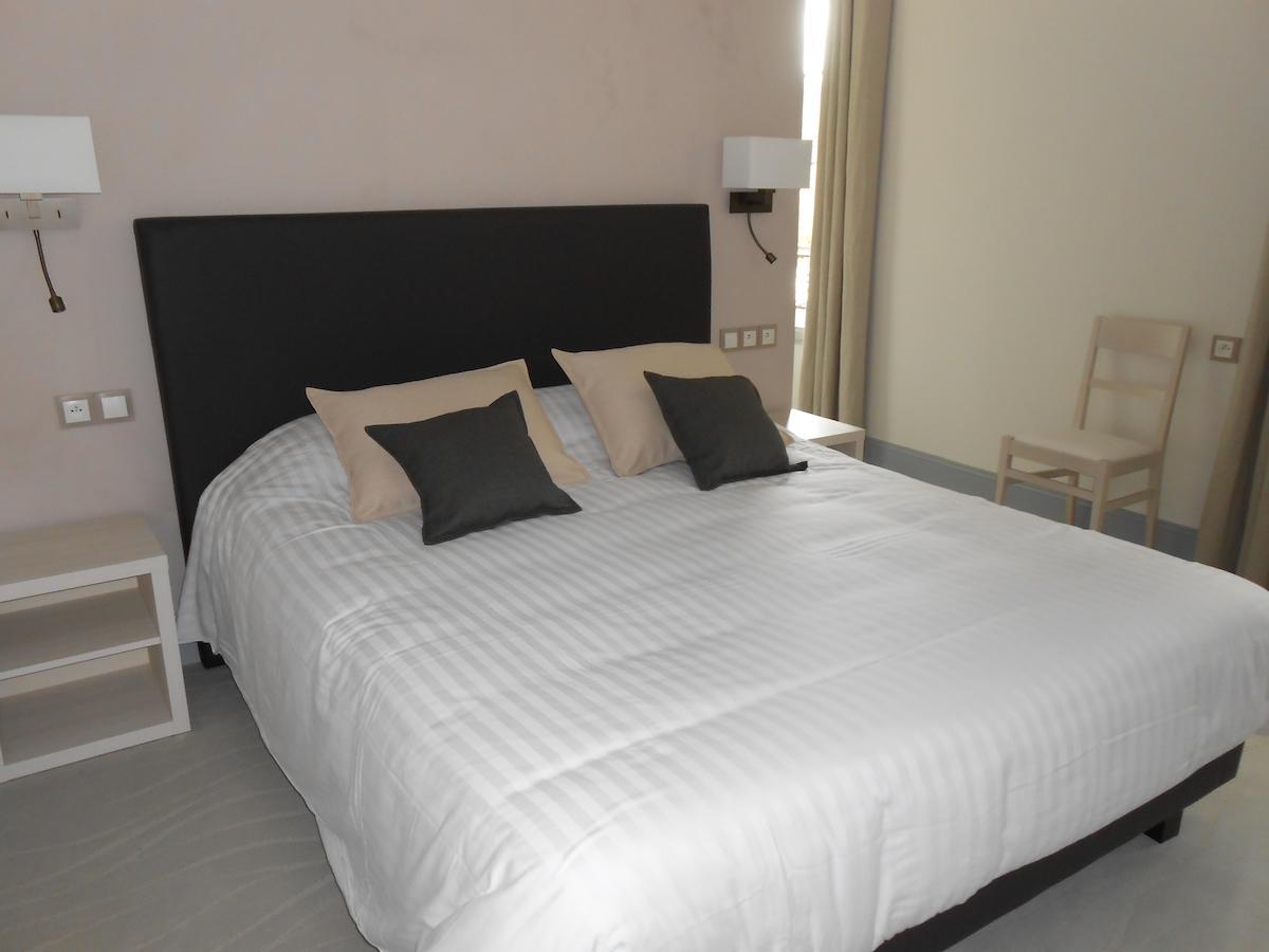 Saint-Pey-de-Castets Logis- Hotel Spa Restaurant L'Epicurial חדר תמונה