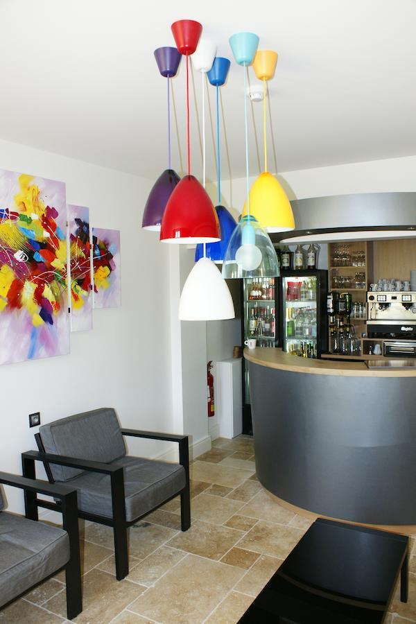 Saint-Pey-de-Castets Logis- Hotel Spa Restaurant L'Epicurial מראה חיצוני תמונה