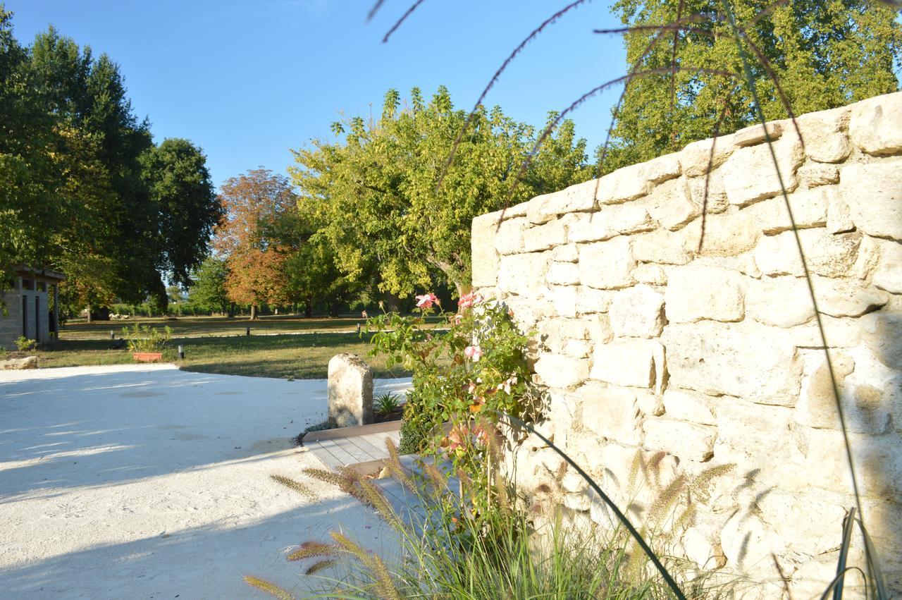 Saint-Pey-de-Castets Logis- Hotel Spa Restaurant L'Epicurial מראה חיצוני תמונה