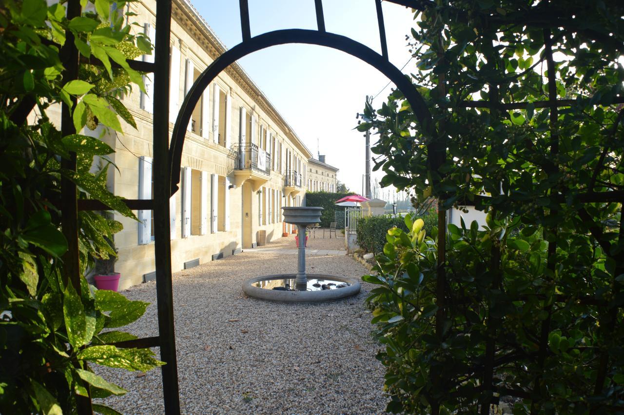 Saint-Pey-de-Castets Logis- Hotel Spa Restaurant L'Epicurial מראה חיצוני תמונה