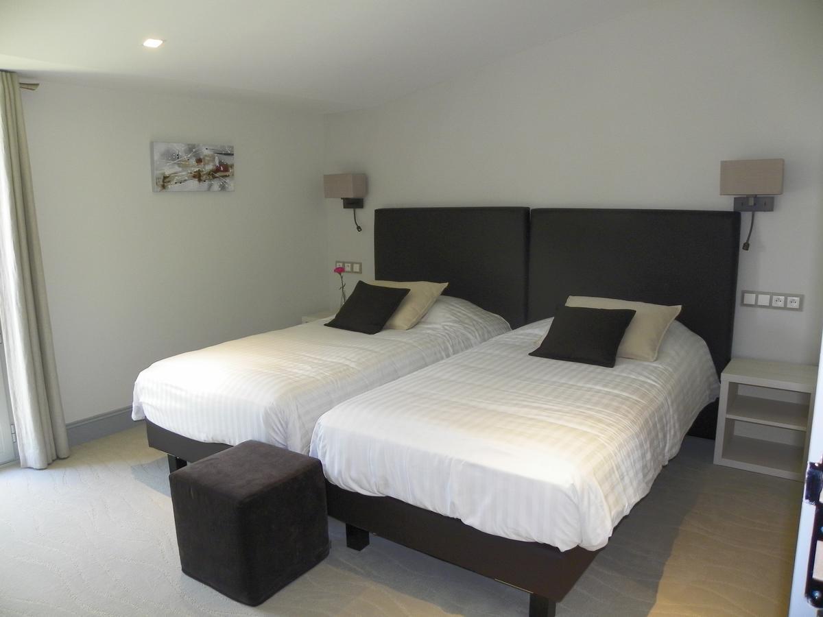 Saint-Pey-de-Castets Logis- Hotel Spa Restaurant L'Epicurial מראה חיצוני תמונה