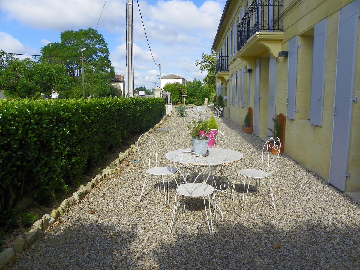 Saint-Pey-de-Castets Logis- Hotel Spa Restaurant L'Epicurial מראה חיצוני תמונה