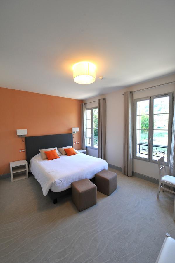 Saint-Pey-de-Castets Logis- Hotel Spa Restaurant L'Epicurial מראה חיצוני תמונה
