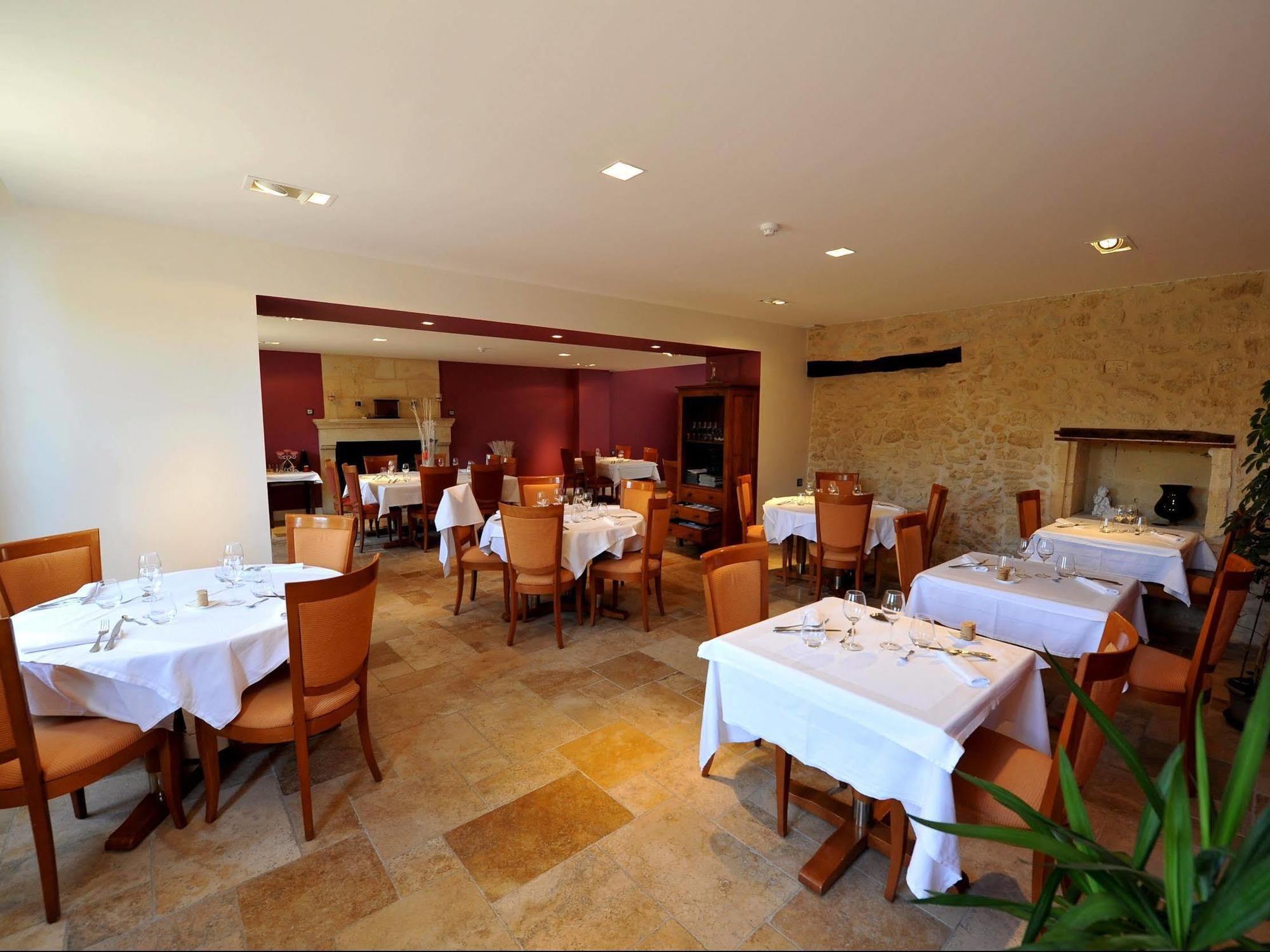 Saint-Pey-de-Castets Logis- Hotel Spa Restaurant L'Epicurial מראה חיצוני תמונה